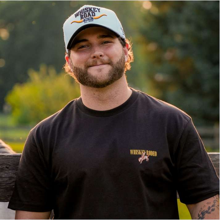 Whiskey Road Whiskey Rodeo Tee